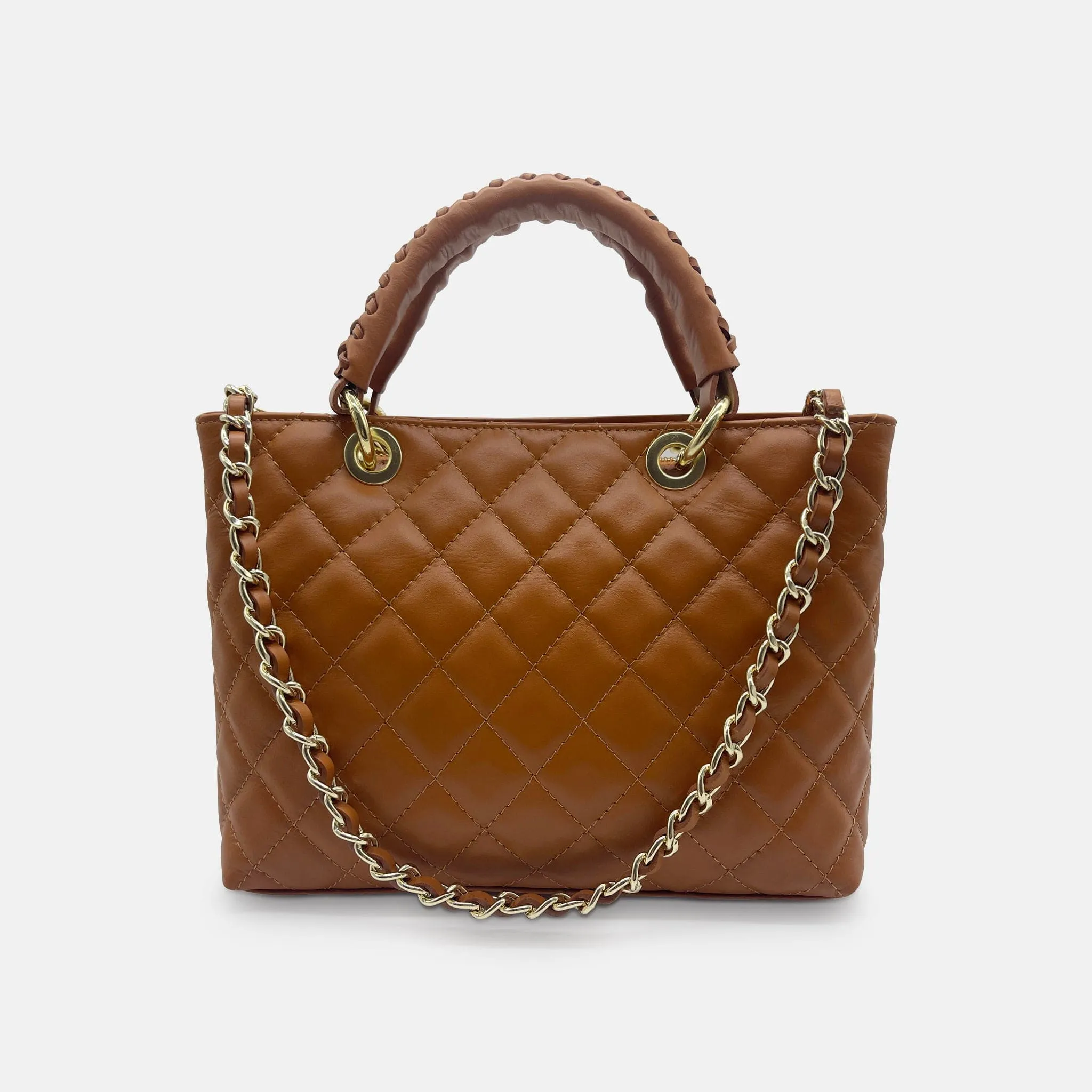 Vivienne Tote Bag (Tan)