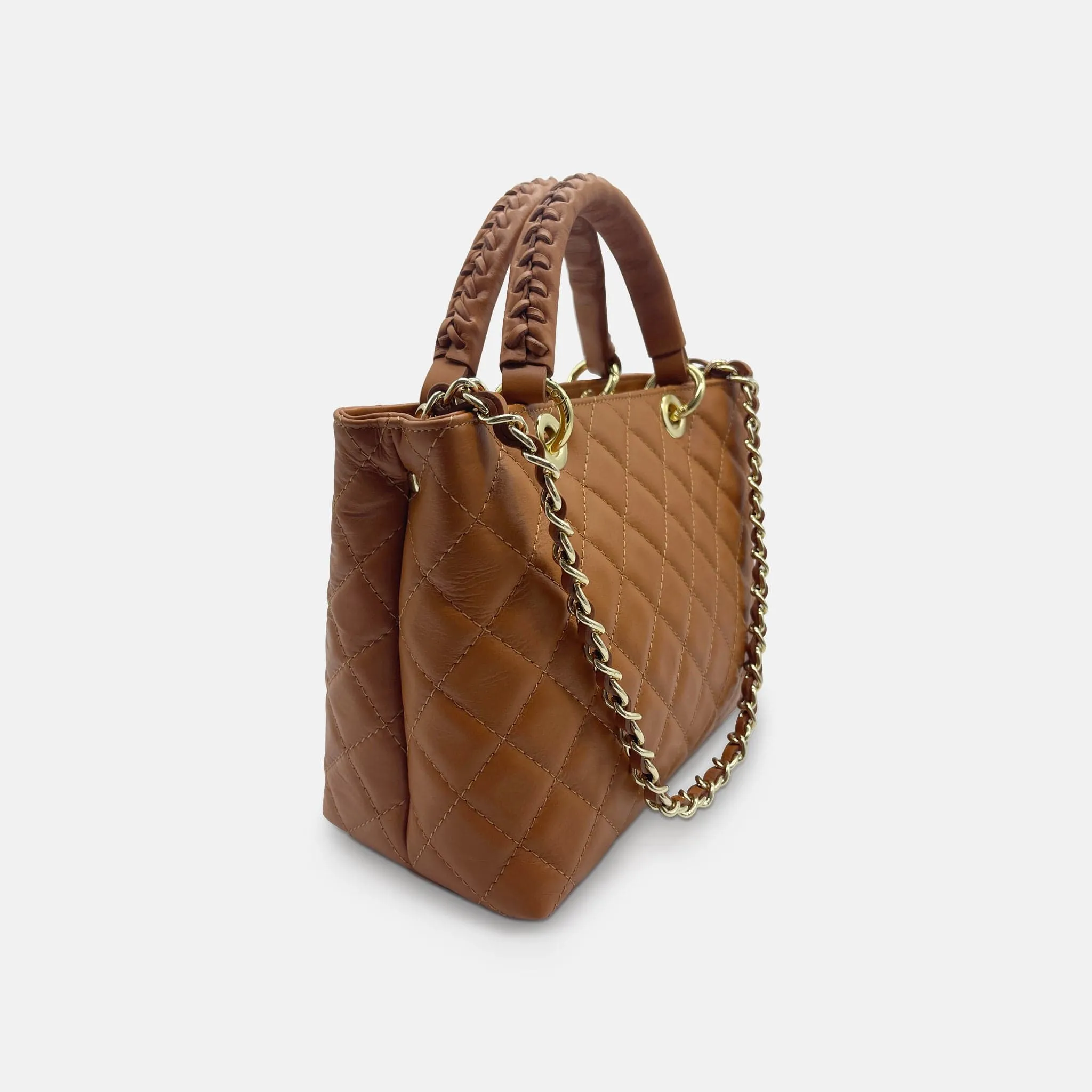 Vivienne Tote Bag (Tan)