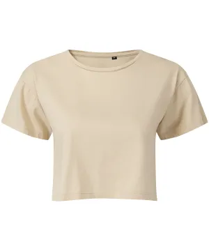 Womens TriDri® crop top | Nude