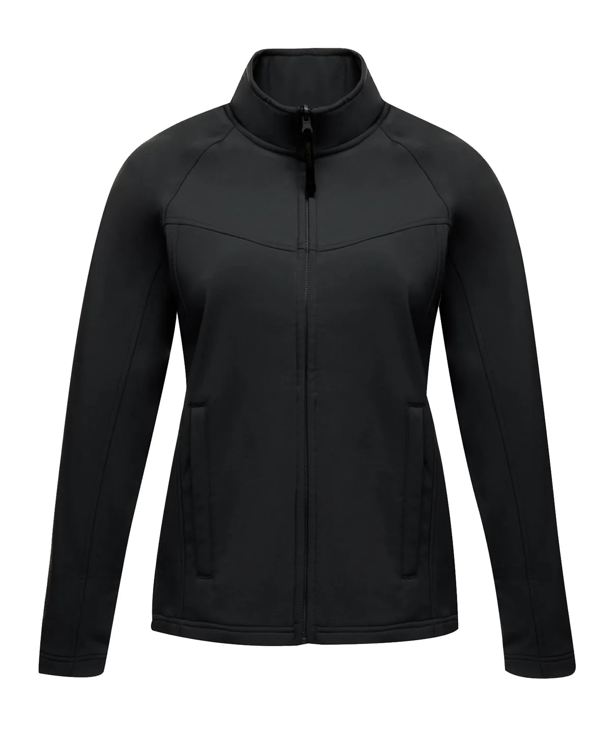 Womens Uproar softshell | All Black